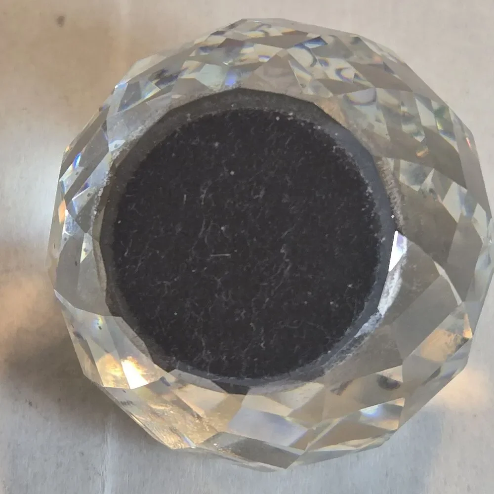 Swarovski Crystal Paper Weight, Black Swan, SCS 92-95 Renewal 1.6